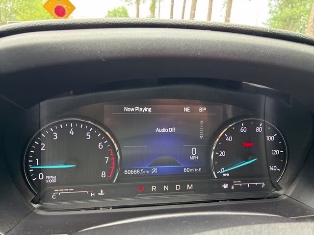 2020 Silver Spruce Metallic Ford Explorer XLT RWD SUV