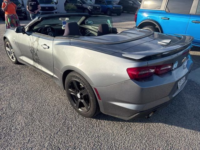 2020 Satin Steel Metallic Chevrolet Camaro 1LT RWD Convertible