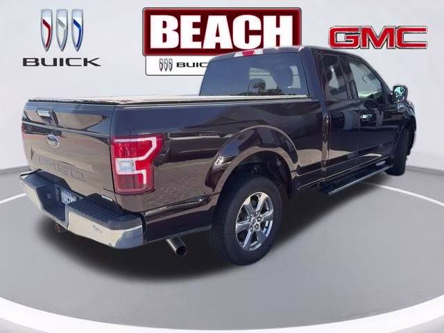 2018 Magma Red Ford F-150 XLT RWD Truck