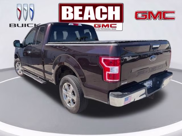 2018 Magma Red Ford F-150 XLT RWD Truck