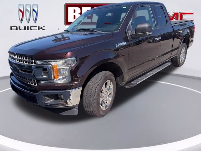2018 Magma Red Ford F-150 XLT RWD Truck