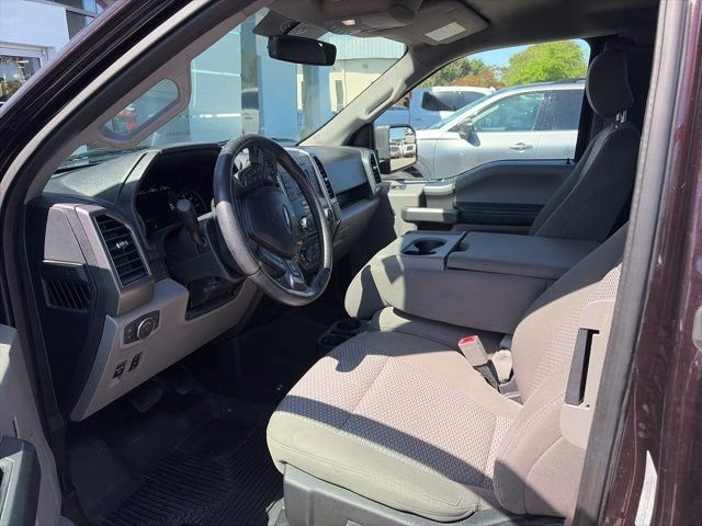 2018 Magma Red Ford F-150 XLT RWD Truck