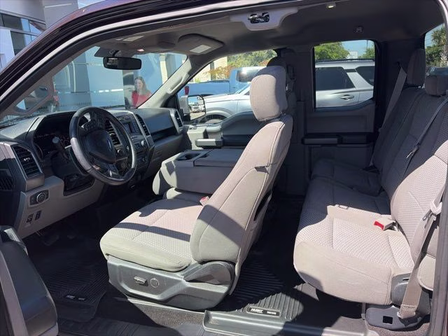 2018 Magma Red Ford F-150 XLT RWD Truck