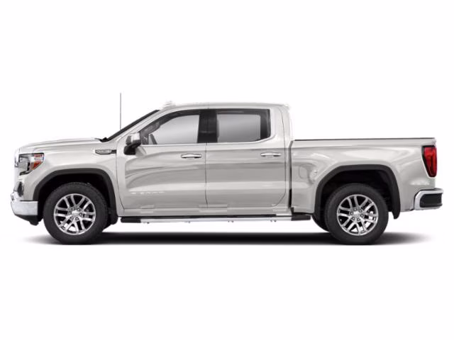 2021 White Frost Tricoat GMC Sierra 1500 SLT 4X4 Truck