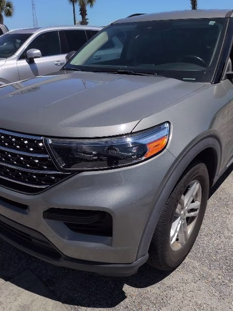 2020 Silver Spruce Ford Explorer XLT RWD SUV