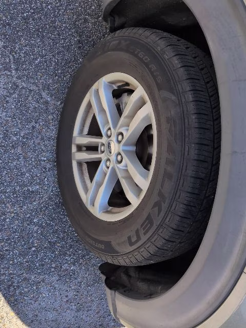 2020 Silver Spruce Ford Explorer XLT RWD SUV