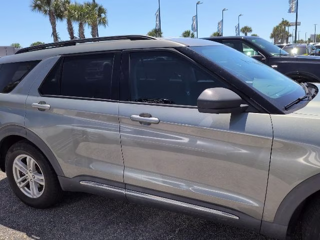 2020 Silver Spruce Ford Explorer XLT RWD SUV