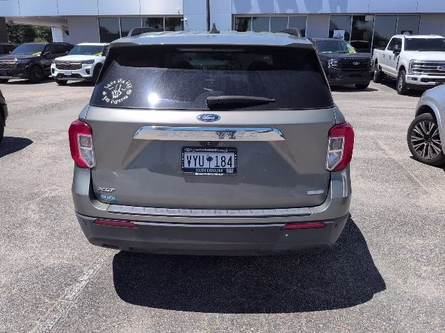 2020 Silver Spruce Ford Explorer XLT RWD SUV