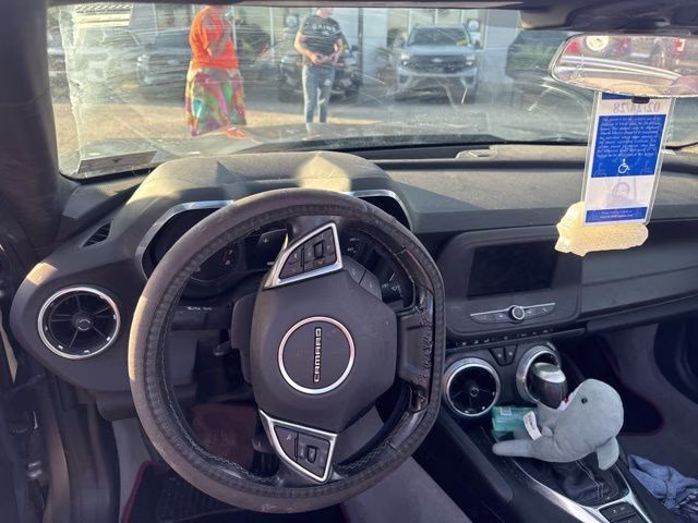 2020 Satin Steel Metallic Chevrolet Camaro 1LT RWD Convertible