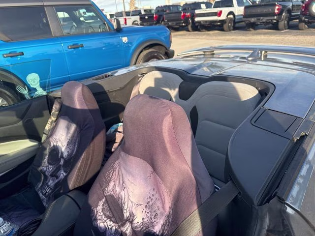 2020 Satin Steel Metallic Chevrolet Camaro 1LT RWD Convertible
