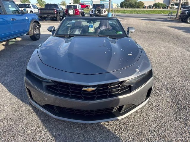 2020 Satin Steel Metallic Chevrolet Camaro 1LT RWD Convertible