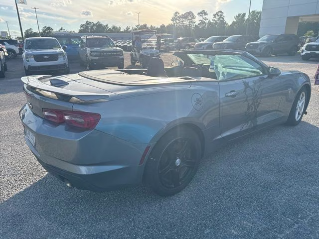 2020 Satin Steel Metallic Chevrolet Camaro 1LT RWD Convertible
