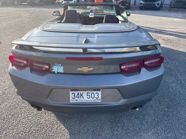 2020 Satin Steel Metallic Chevrolet Camaro 1LT RWD Convertible