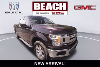 2018 Magma Red Ford F-150 XLT RWD Truck