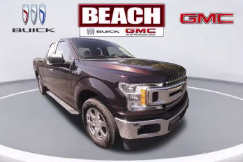 2018 Magma Red Ford F-150 XLT RWD Truck