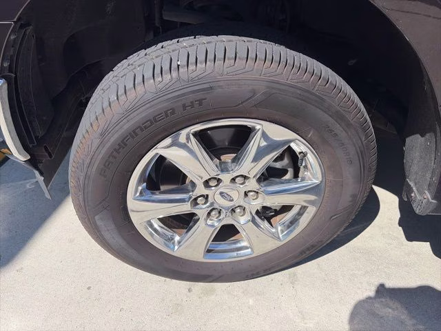 2018 Magma Red Ford F-150 XLT RWD Truck