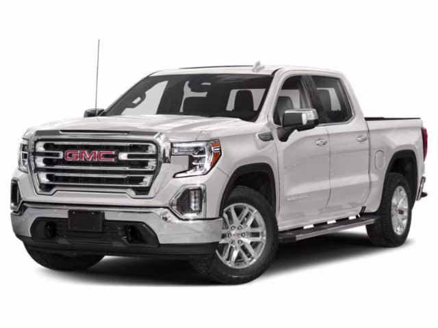 2021 White Frost Tricoat GMC Sierra 1500 SLT 4X4 Truck