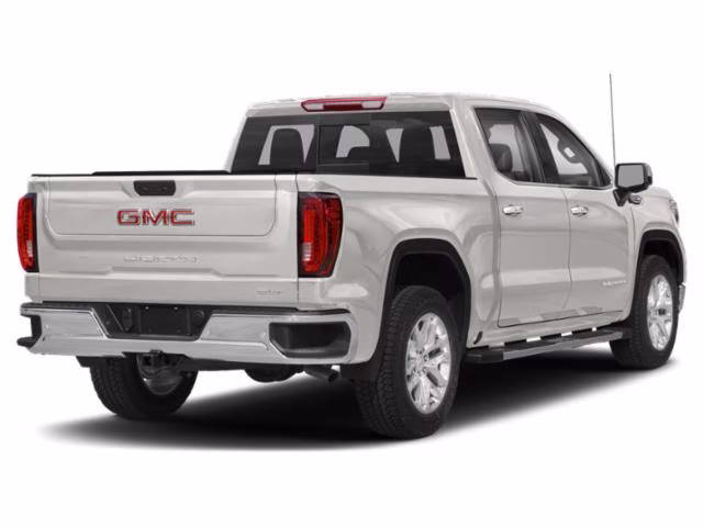 2021 White Frost Tricoat GMC Sierra 1500 SLT 4X4 Truck