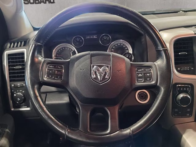 2016 Bright White Clearcoat Ram 1500 Big Horn 4X4 Truck