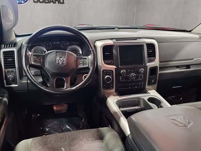 2016 Bright White Clearcoat Ram 1500 Big Horn 4X4 Truck