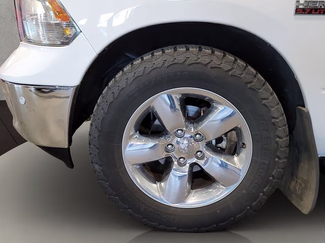 2016 Bright White Clearcoat Ram 1500 Big Horn 4X4 Truck