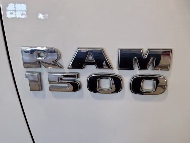 2016 Bright White Clearcoat Ram 1500 Big Horn 4X4 Truck