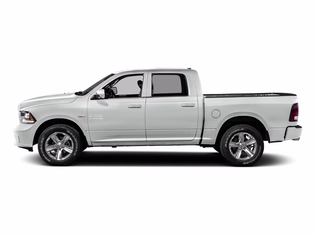 2016 Bright White Clearcoat Ram 1500 Big Horn 4X4 Truck