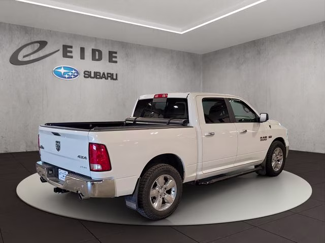 2016 Bright White Clearcoat Ram 1500 Big Horn 4X4 Truck