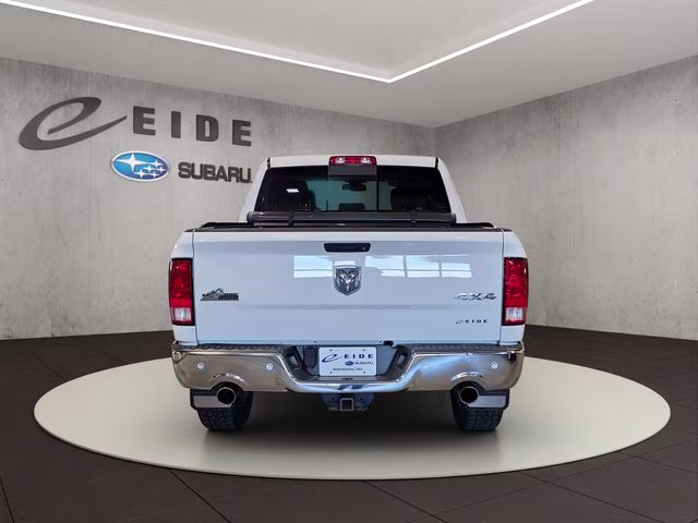 2016 Bright White Clearcoat Ram 1500 Big Horn 4X4 Truck