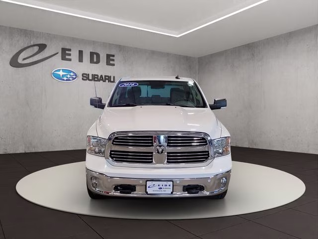 2016 Bright White Clearcoat Ram 1500 Big Horn 4X4 Truck