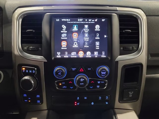 2016 Bright White Clearcoat Ram 1500 Big Horn 4X4 Truck