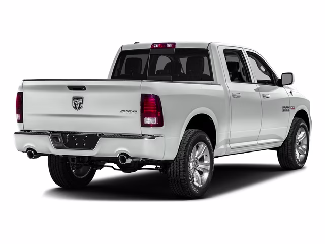 2016 Bright White Clearcoat Ram 1500 Big Horn 4X4 Truck