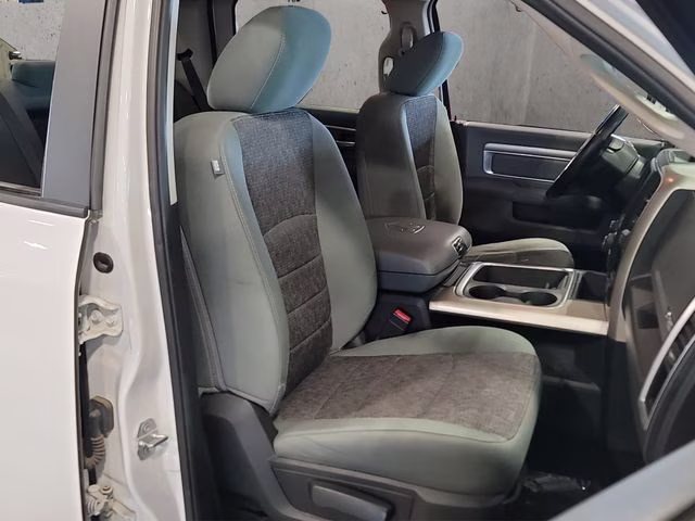 2016 Bright White Clearcoat Ram 1500 Big Horn 4X4 Truck