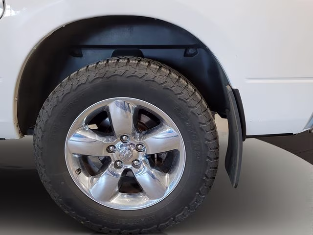2016 Bright White Clearcoat Ram 1500 Big Horn 4X4 Truck