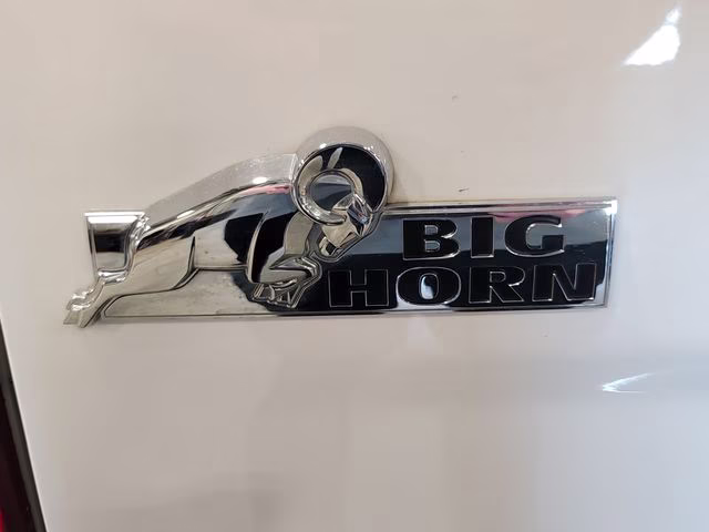 2016 Bright White Clearcoat Ram 1500 Big Horn 4X4 Truck