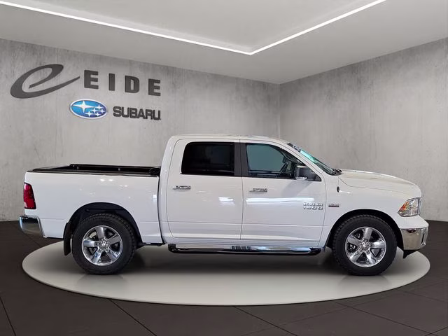 2016 Bright White Clearcoat Ram 1500 Big Horn 4X4 Truck