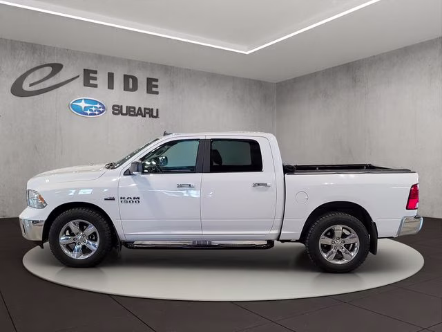 2016 Bright White Clearcoat Ram 1500 Big Horn 4X4 Truck