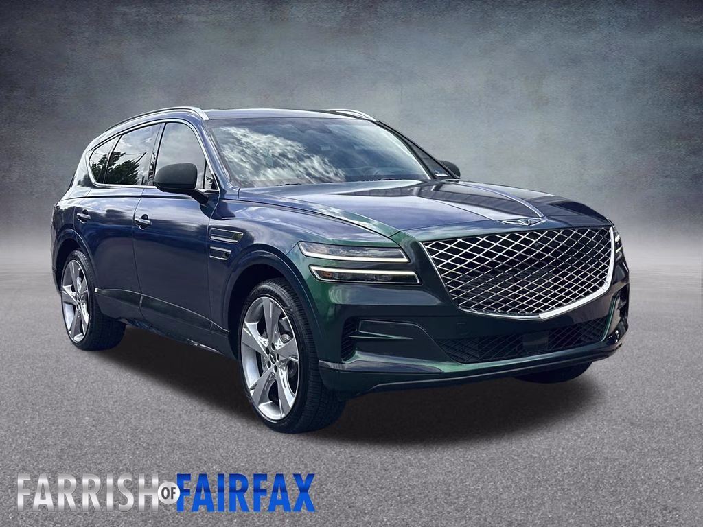 2021 Cardiff Green Genesis GV80 3.5T AWD SUV