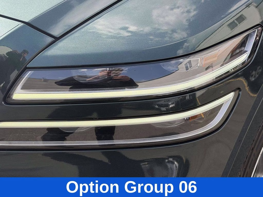 2021 Cardiff Green Genesis GV80 3.5T AWD SUV