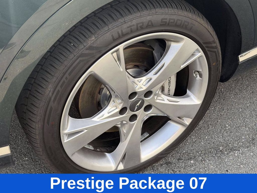 2021 Cardiff Green Genesis GV80 3.5T AWD SUV