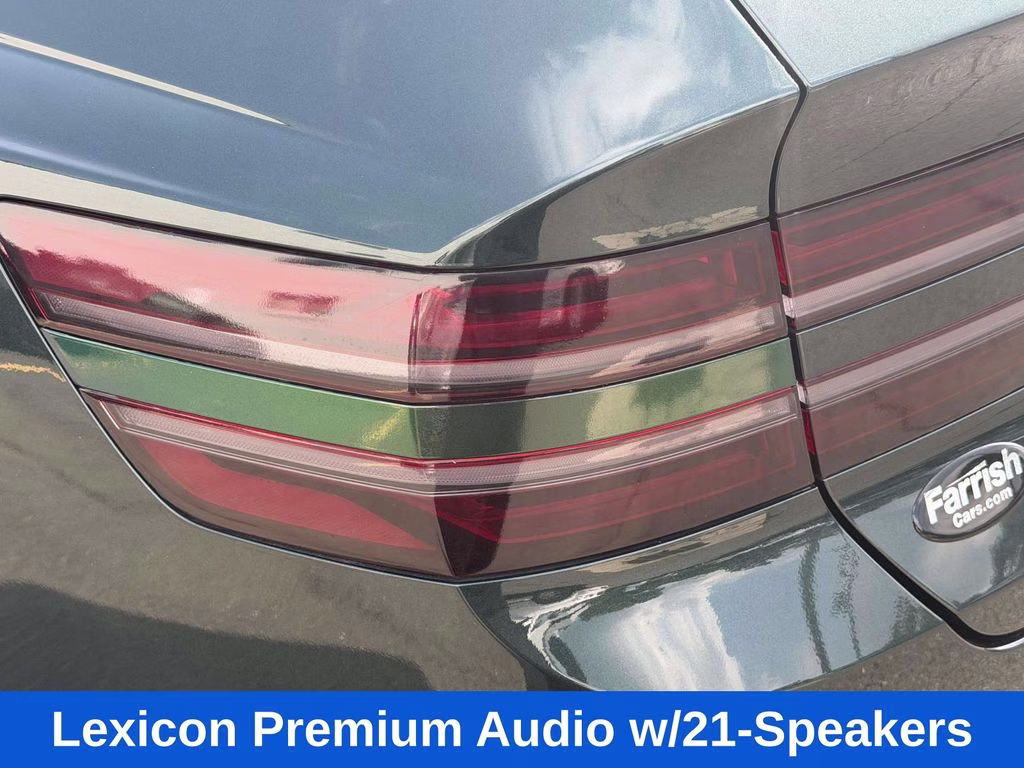 2021 Cardiff Green Genesis GV80 3.5T AWD SUV