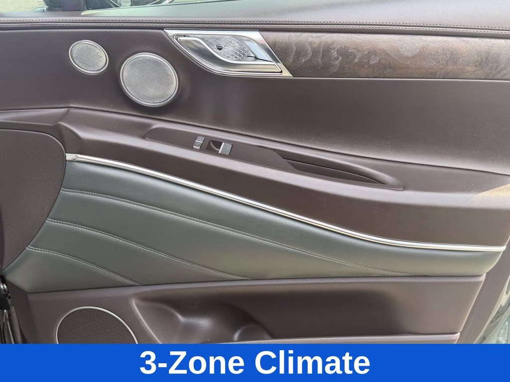 2021 Cardiff Green Genesis GV80 3.5T AWD SUV