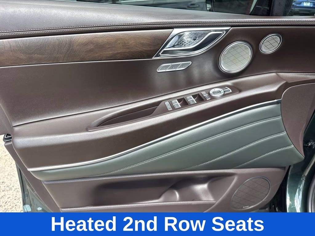 2021 Cardiff Green Genesis GV80 3.5T AWD SUV