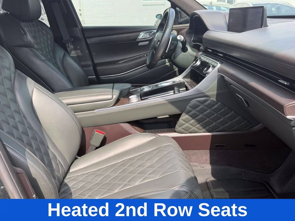 2021 Cardiff Green Genesis GV80 3.5T AWD SUV