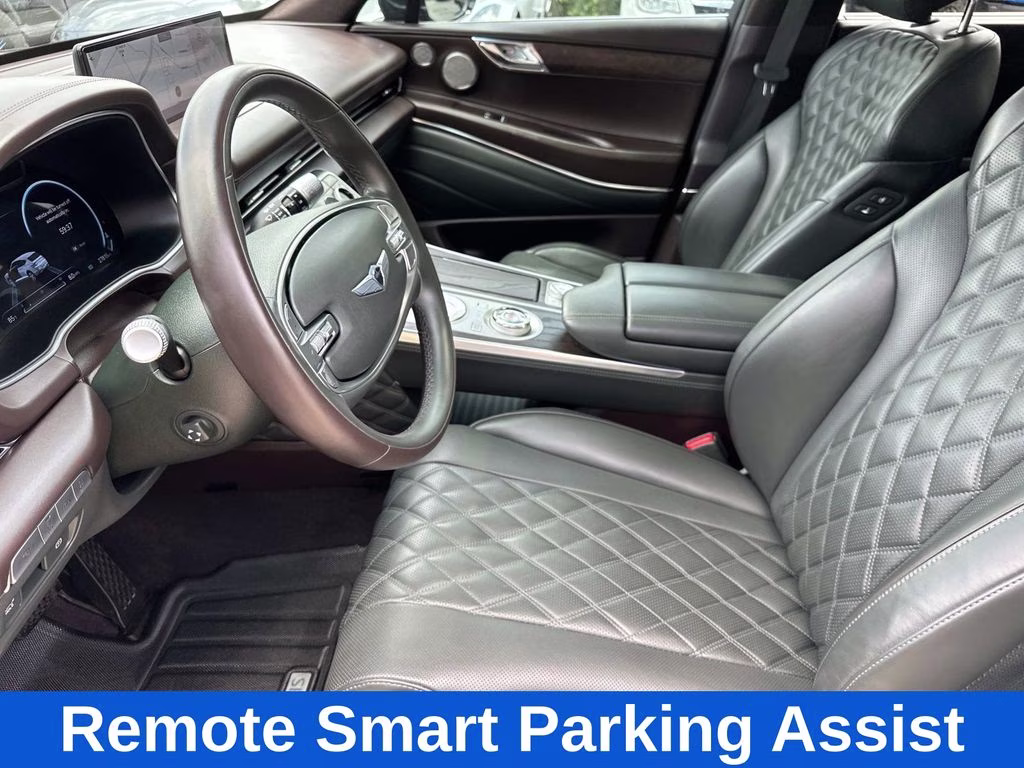 2021 Cardiff Green Genesis GV80 3.5T AWD SUV