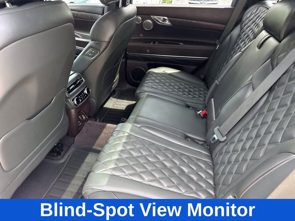 2021 Cardiff Green Genesis GV80 3.5T AWD SUV