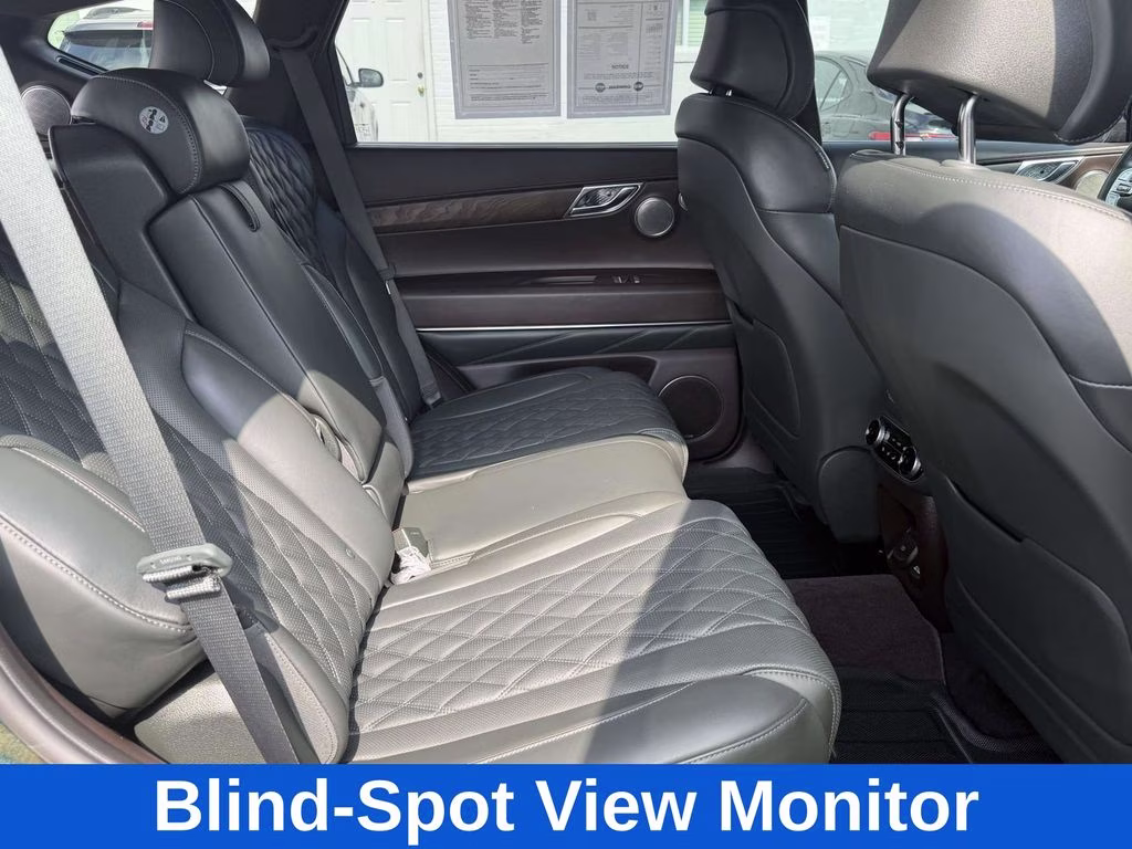 2021 Cardiff Green Genesis GV80 3.5T AWD SUV