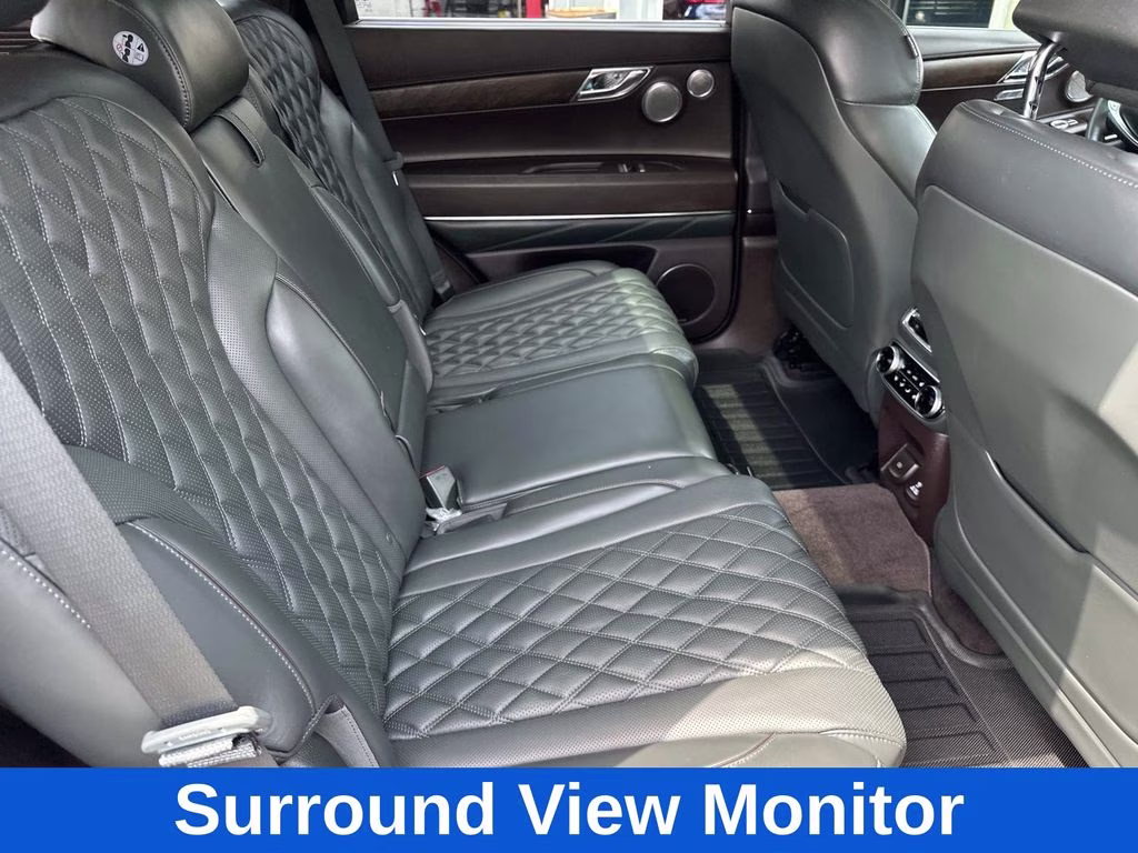 2021 Cardiff Green Genesis GV80 3.5T AWD SUV