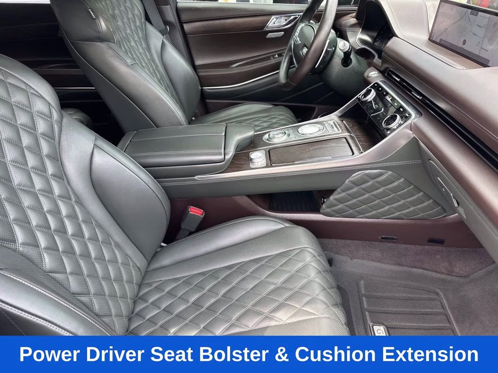 2021 Cardiff Green Genesis GV80 3.5T AWD SUV