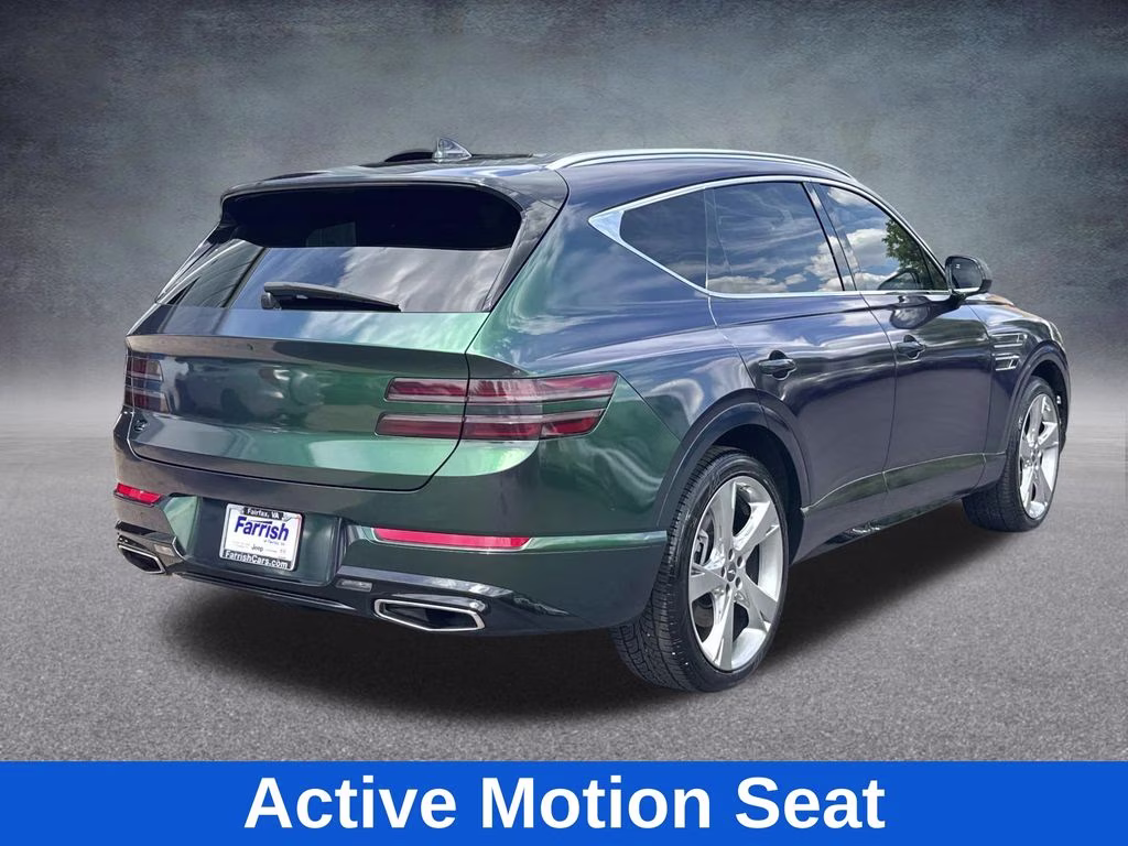 2021 Cardiff Green Genesis GV80 3.5T AWD SUV